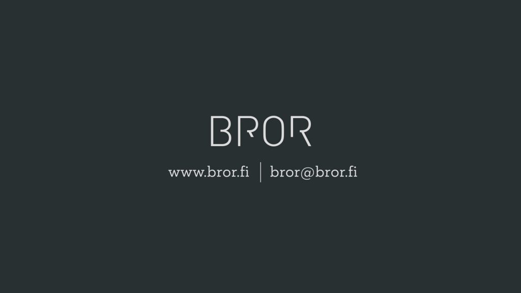 BROR Creative cover image, motion graphics